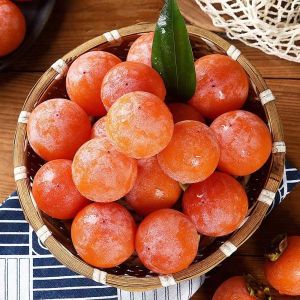 "火葫芦柿子"火了,在上海还有这些好"柿"