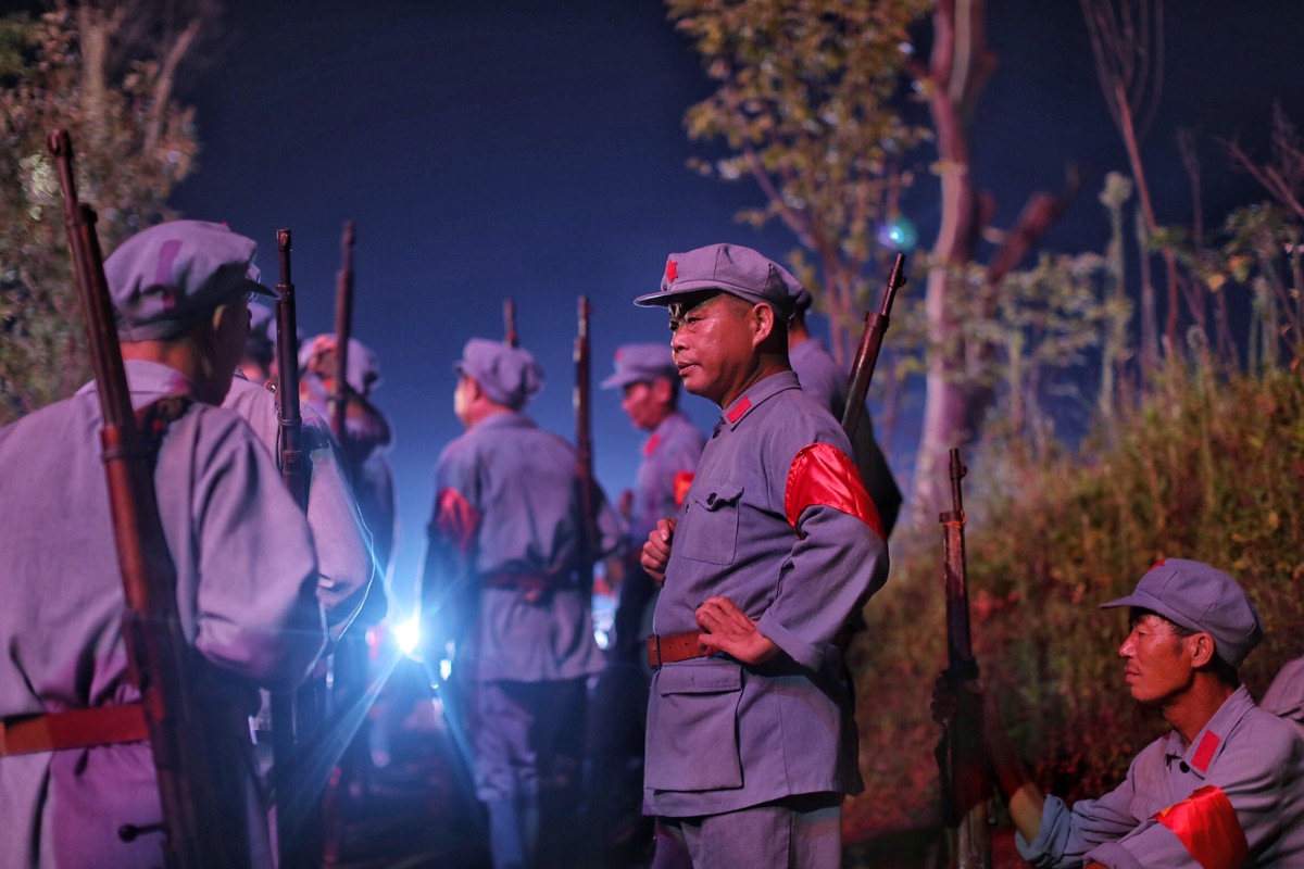 《浴血瑞京》沉浸式体验红色文化