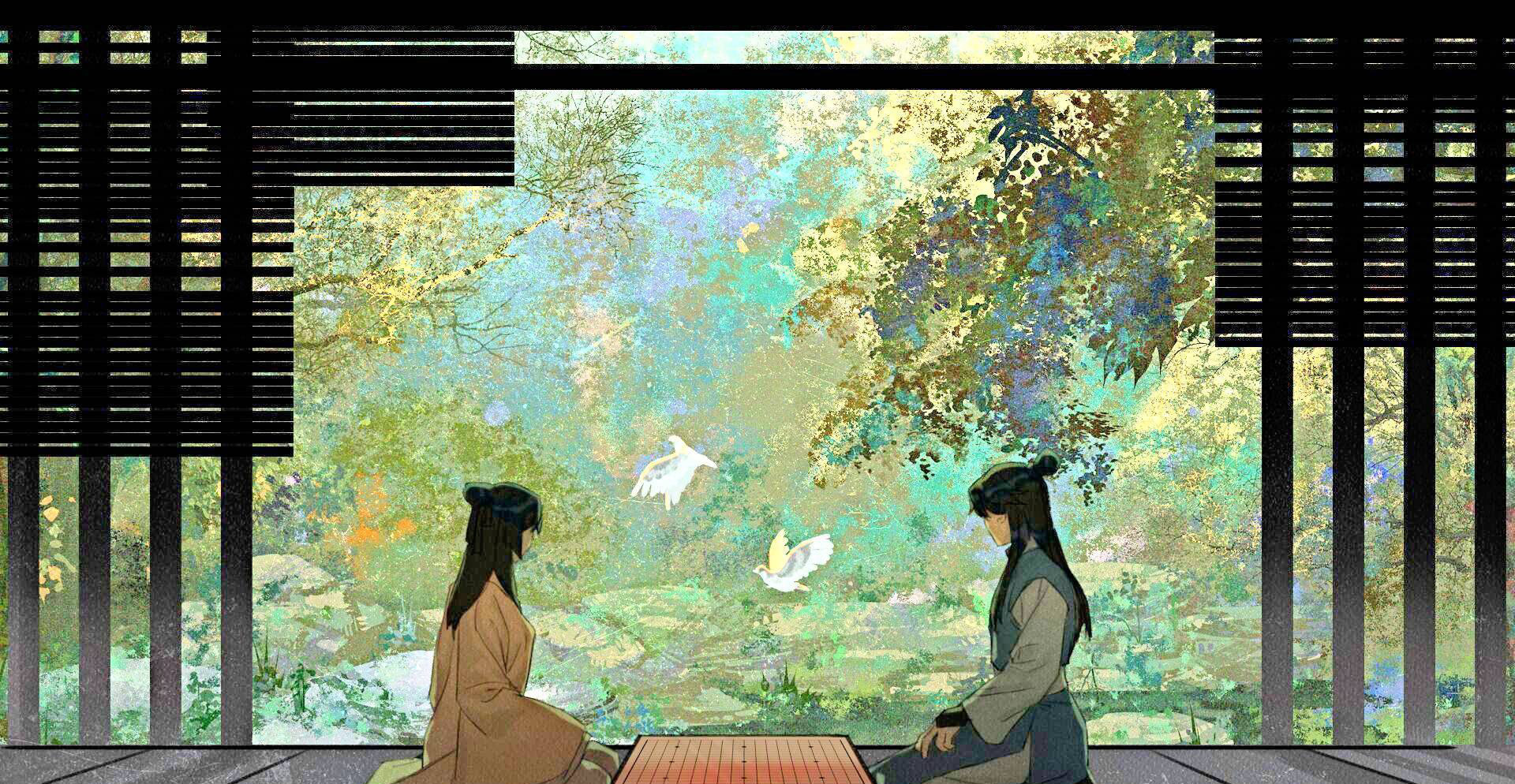 新围棋少年:小破站上评分高达9.6分的国风动画,以围棋为题材