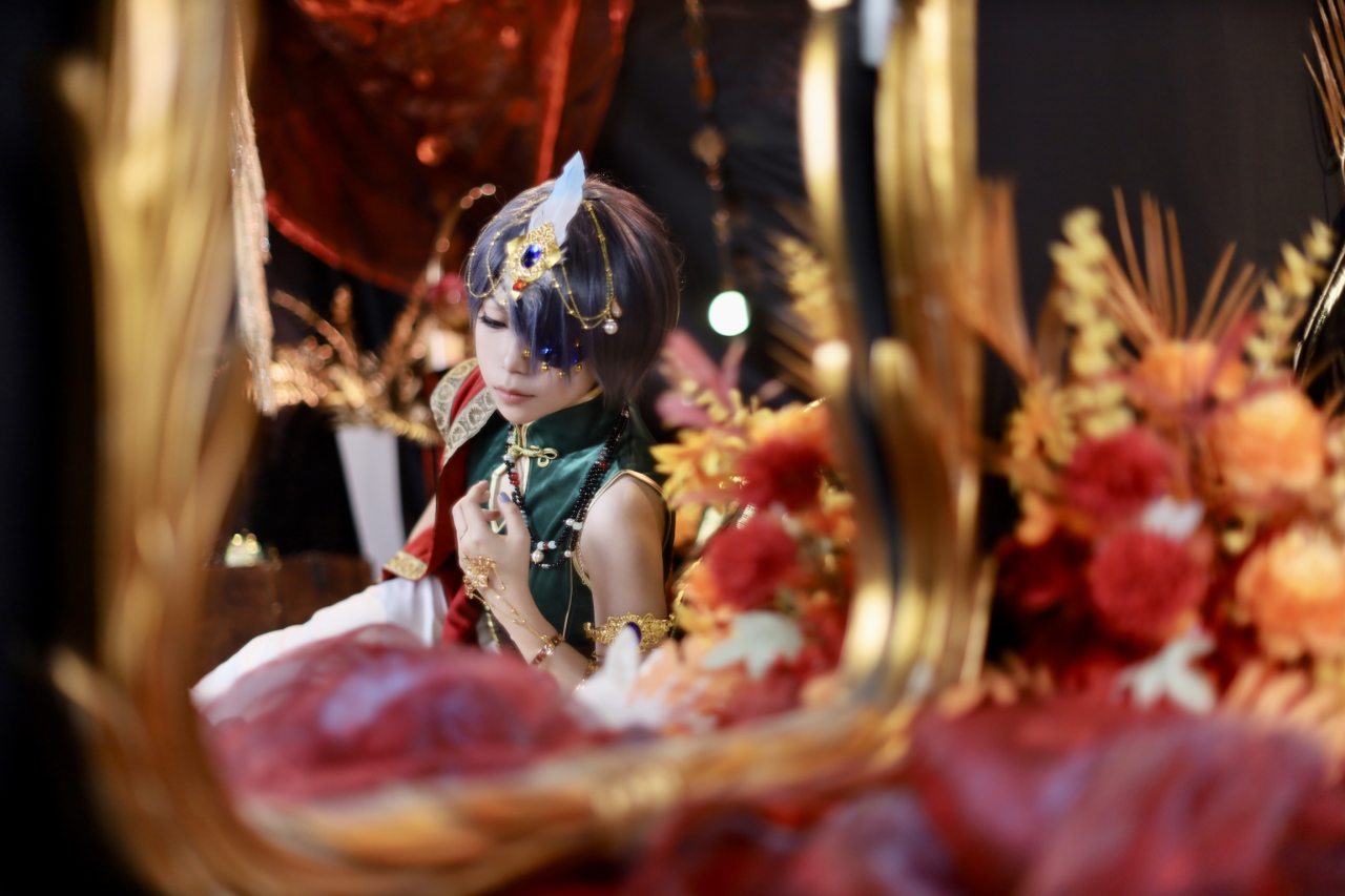 黑执事 啵酱 cos