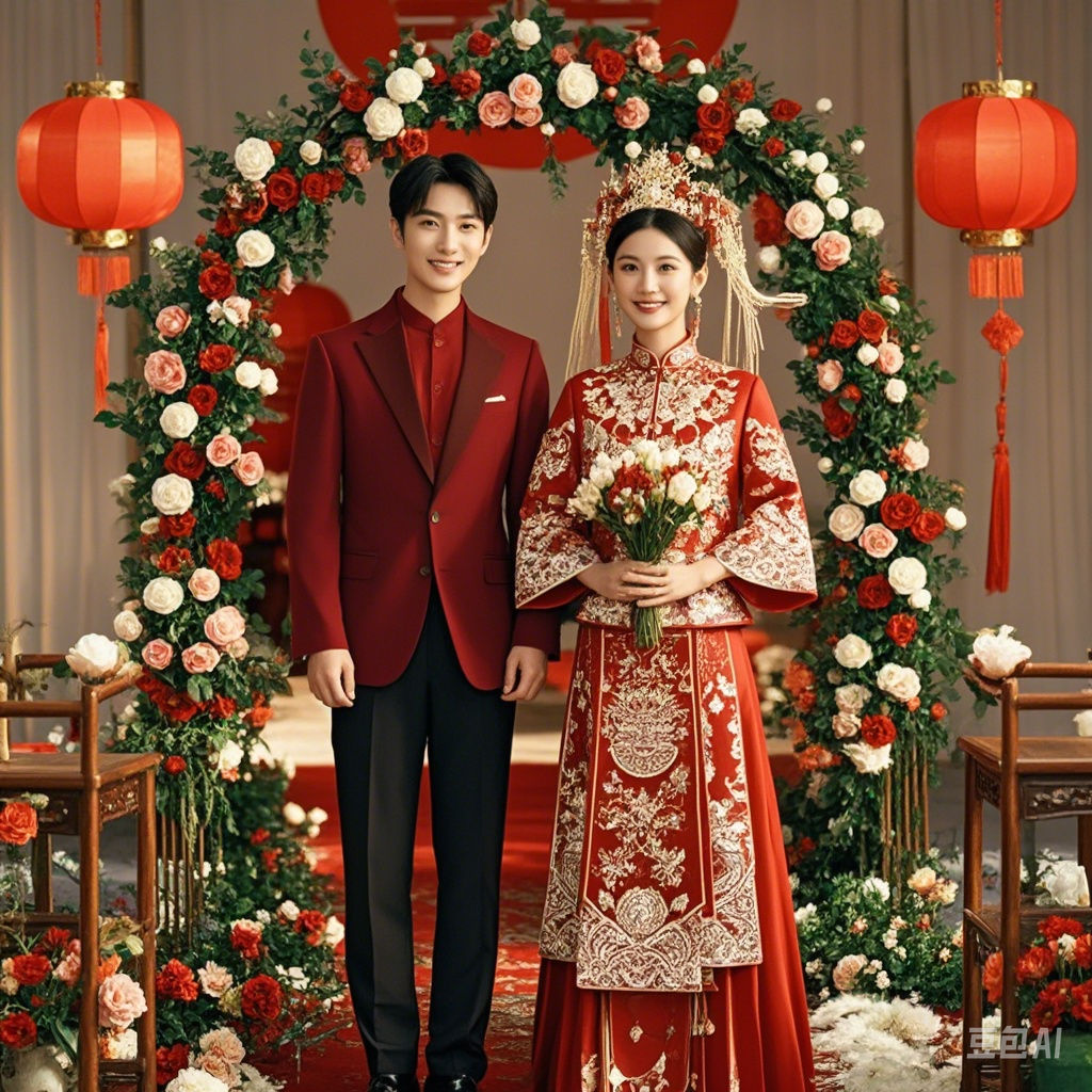 婚庆公司同场地一天接两场婚礼,现场布景中午用完晚上接着用!