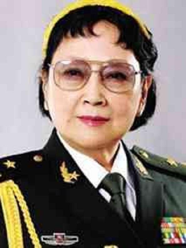 军衔,军职最高的文艺明星,没想到他竟然是中将,大军区司令级