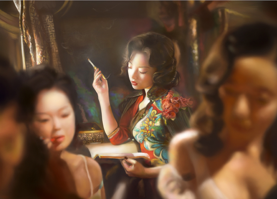 "流氓作家"贾平凹谈"女人":高贵的裙摆下内衬早已被洗得泛黄