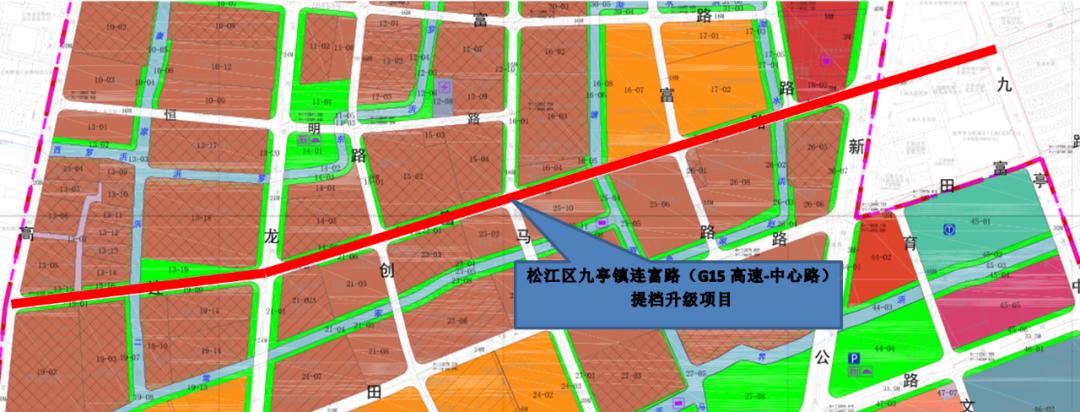 創富路新建,九亭家園三期建設……九亭鎮2023年民生實事工程項目出爐