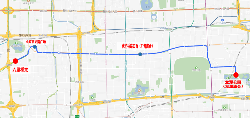 廟會專線夜景專線明起北京新開9條新春專線