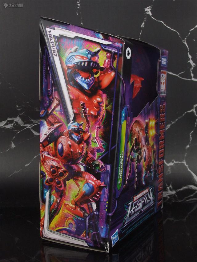 78民间测评:传世系列航行家级魔鬼勇士(地狱火)