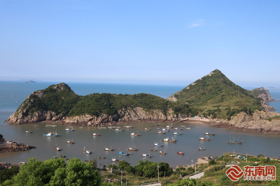 向海而兴 福鼎嵛山岛发展旅游底气足