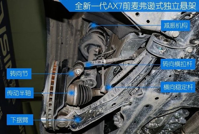 悬挂底盘图片