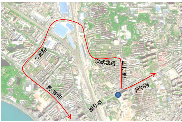 河東又一主幹道將通車!新華橋拆除重建期間將擔