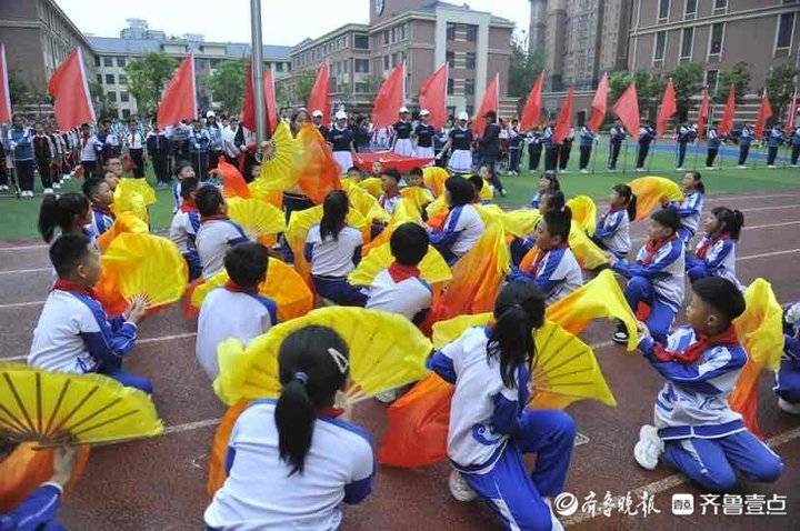 奔跑吧,少年!济南锦绣明湖小学举办2023春季运动会