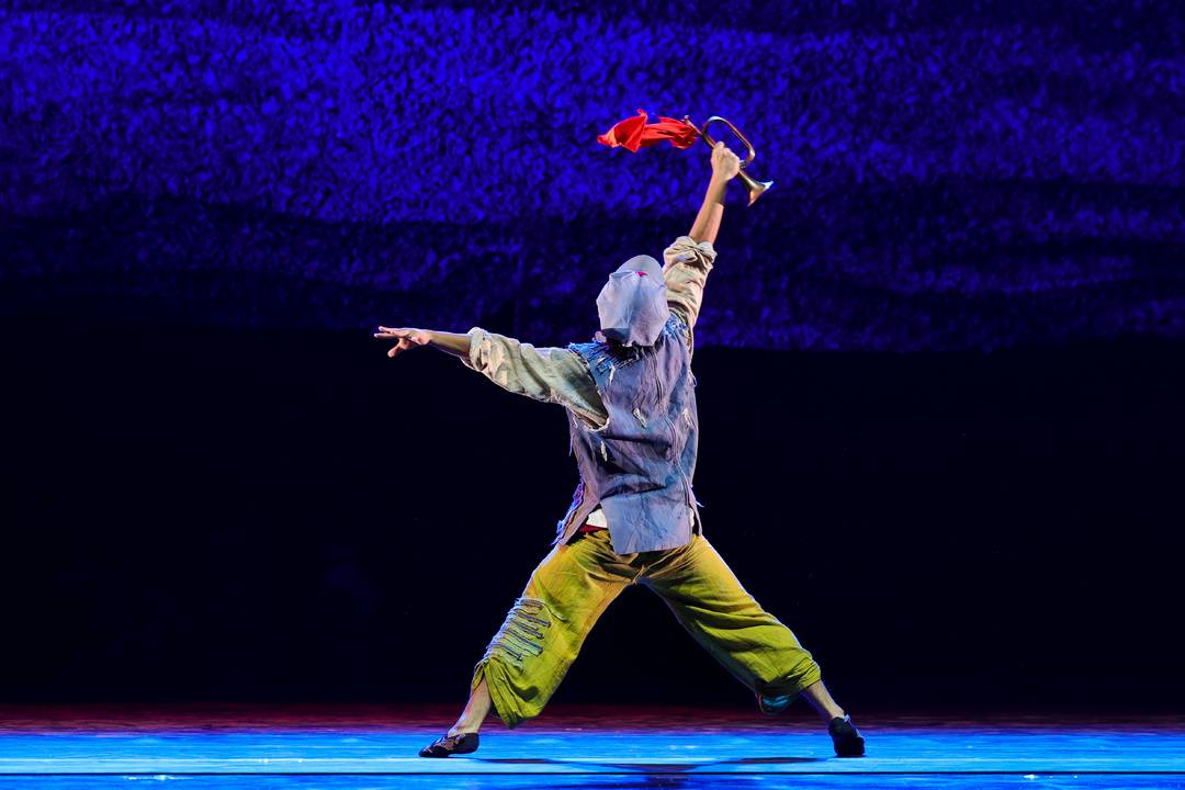 原创儿童剧《小军号》成都"吹响"红色记忆