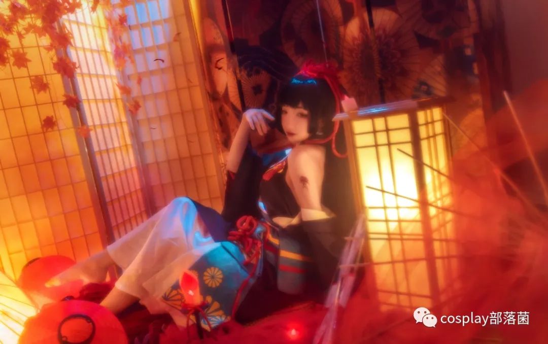 cos:阴阳师决战!平安京彼岸花cos正片