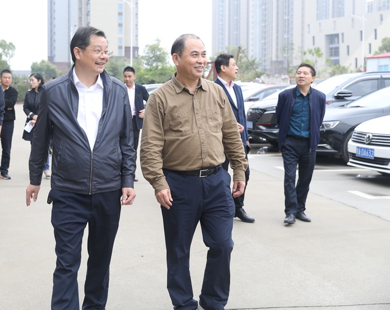 陈祥云到地理信息工程大队调研指导