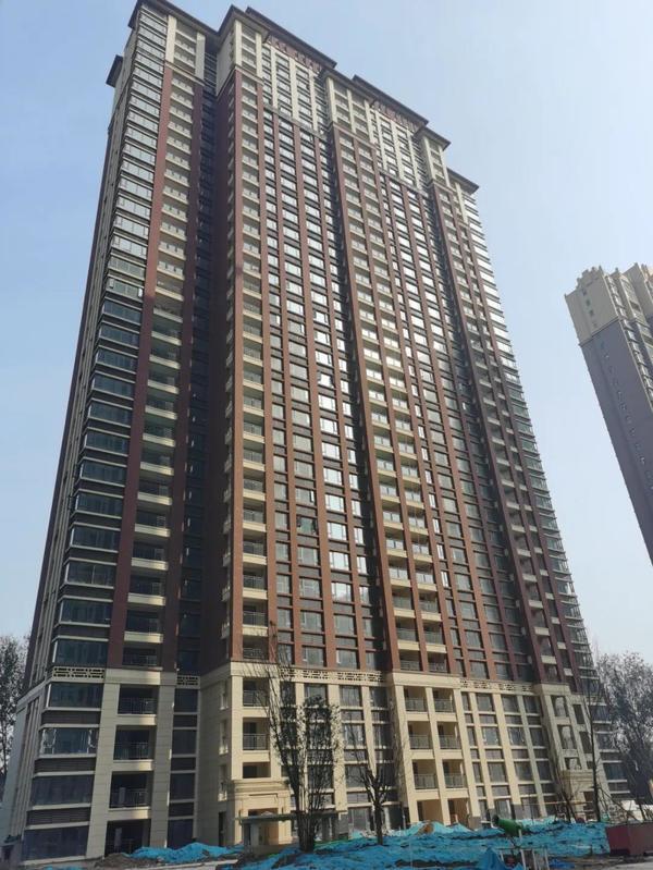 家音播报|荣盛锦绣江南2021年10月工程进度