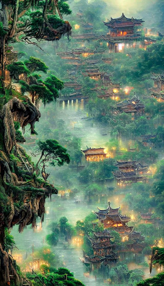 梦幻仙境手机壁纸图片