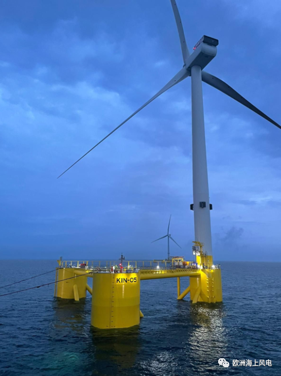 全球最大浮式风场完工!