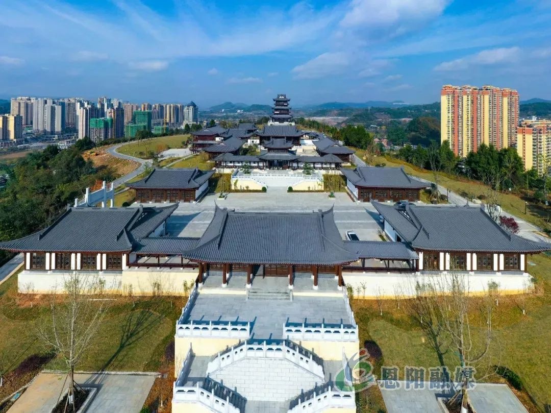 「聚焦」恩阳登科山公园:趁着冬日暖阳 来听"五子登科"的故事