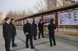 央视记者走进沟帮子人民法庭调研指导