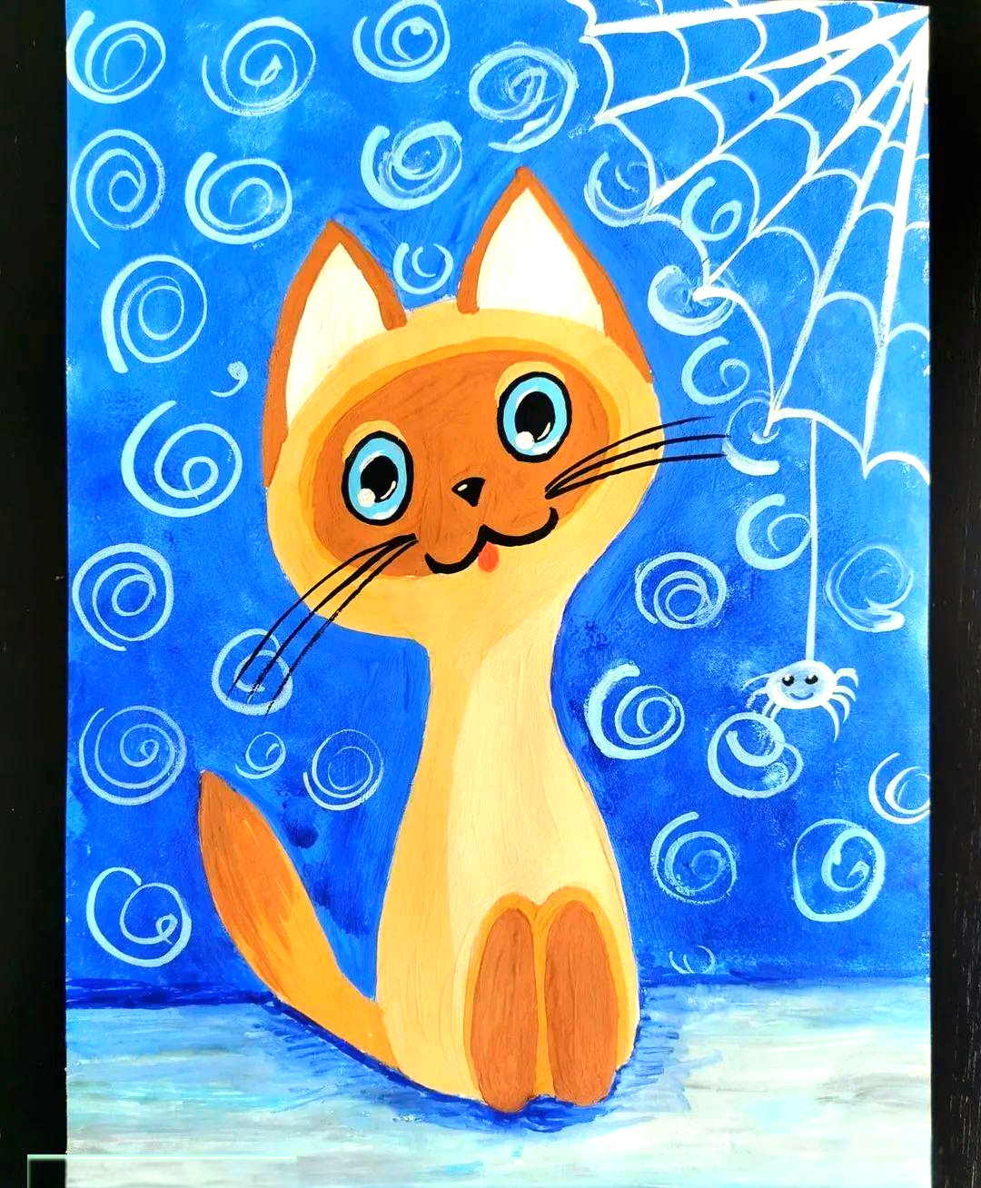 探索水粉儿童画:传统材料也能创意满满