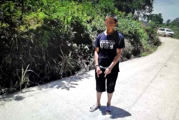 惊险!内江资中再现抢夺方向盘 涉事男子被刑拘