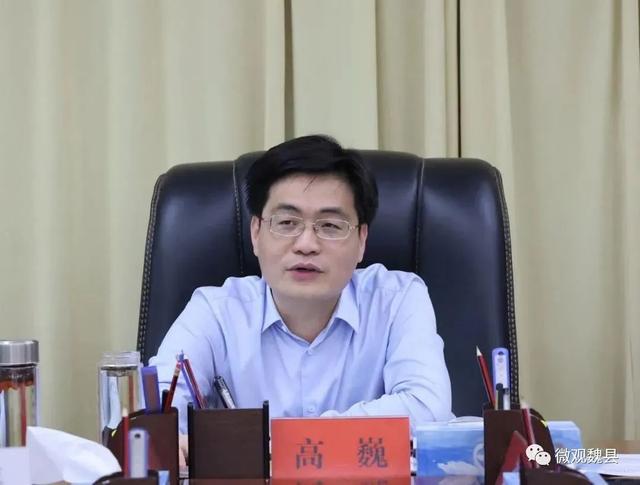 魏县县长高巍主持召开全县"三区三线"划定工作推进会