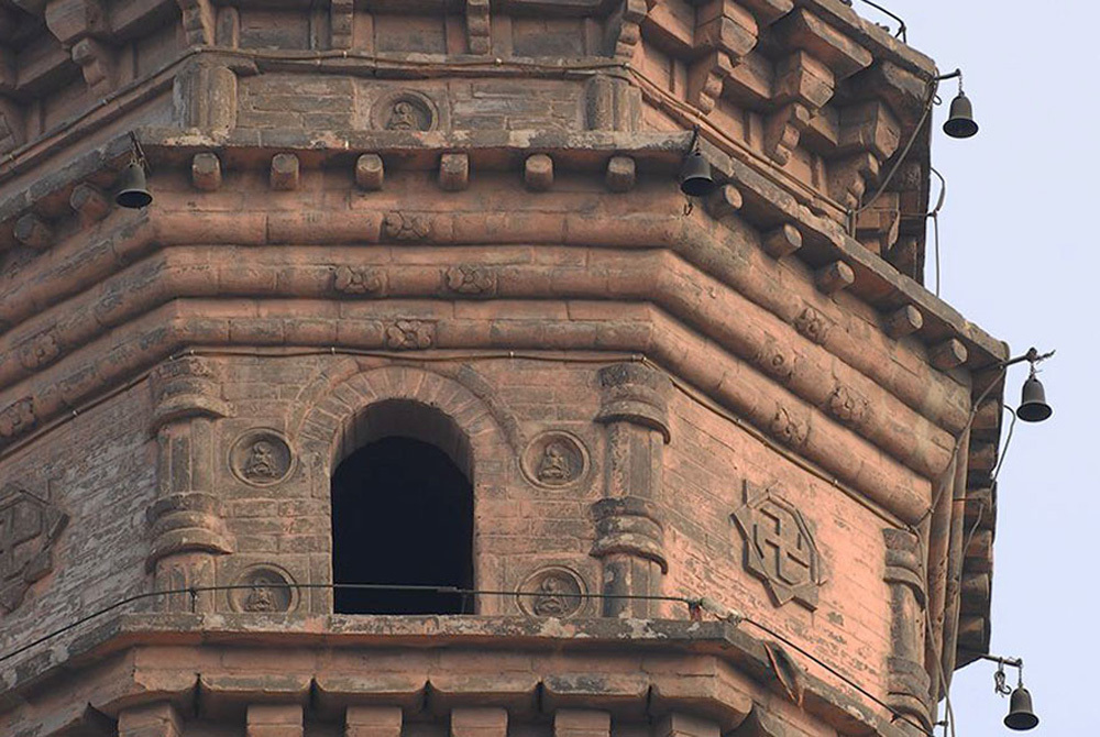 《游走中国,图说滑州》滑县的国宝古建- 明福寺塔