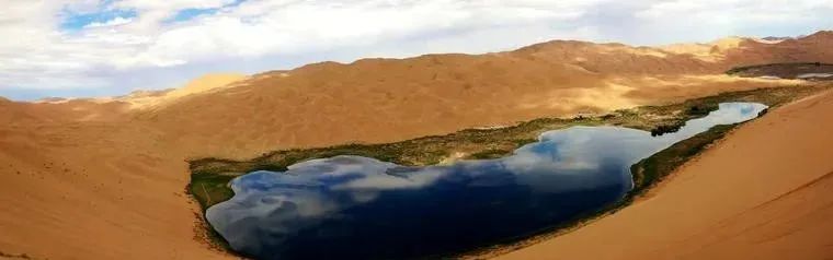 2020夺宝奇兵·寻找"古潼京" 巴丹吉林沙漠徒步穿越等你挑战!