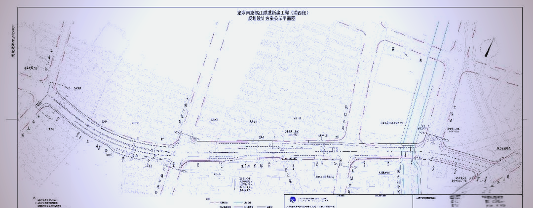 龙水南路越江隧道项目进展及设计规划