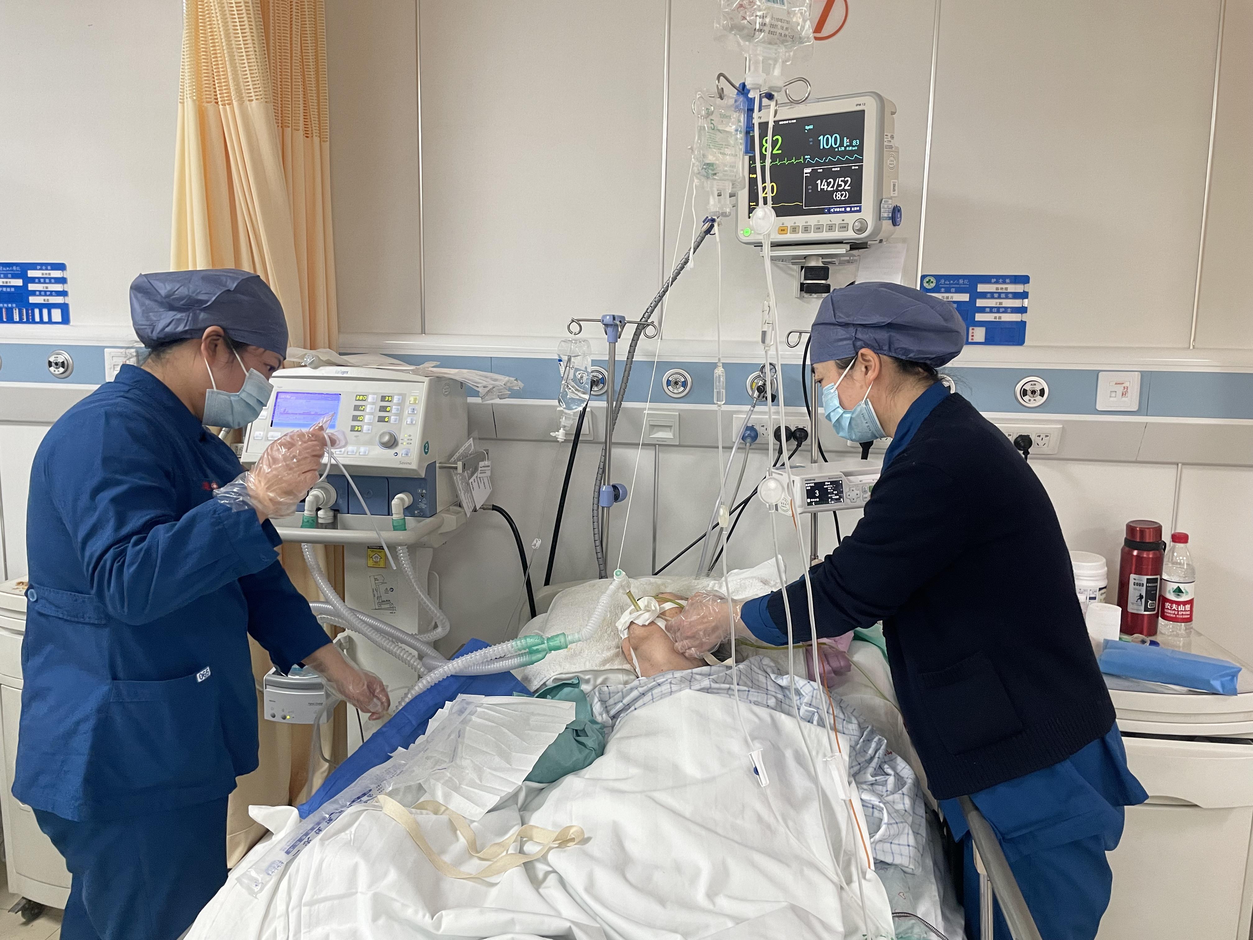 回眸春节,心向未来——唐山市工人医院急诊科2022年春节工作纪实