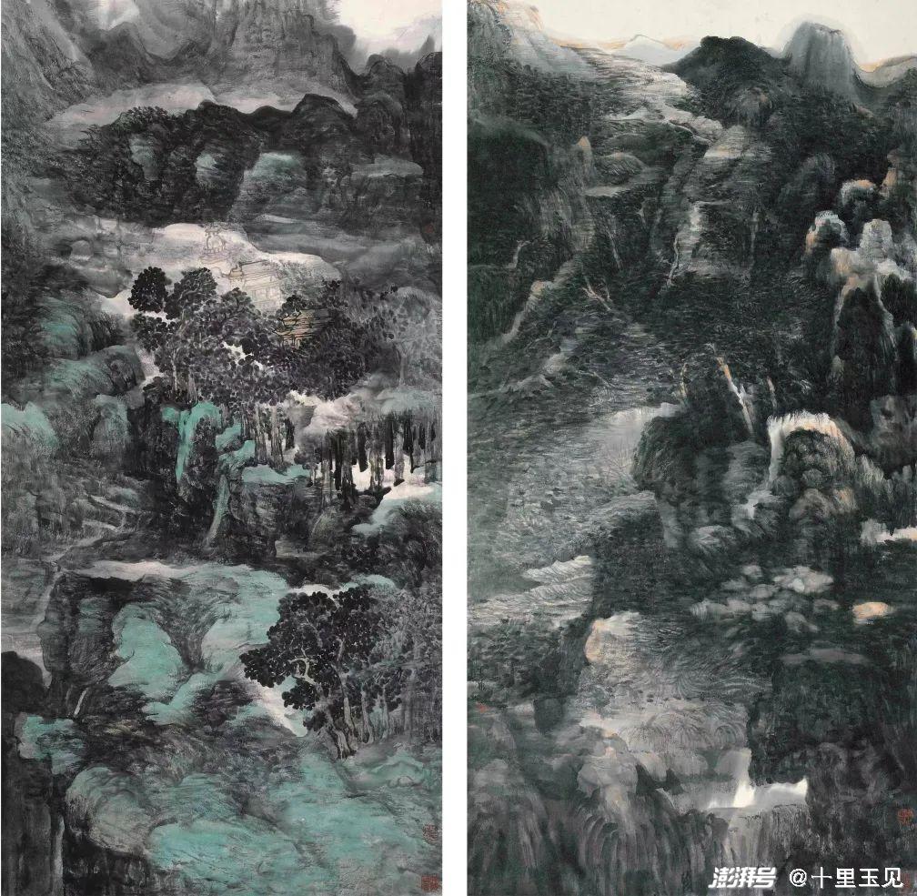 黑金山水画家朱敏:夺走我的画笔,就是对我最大的惩罚