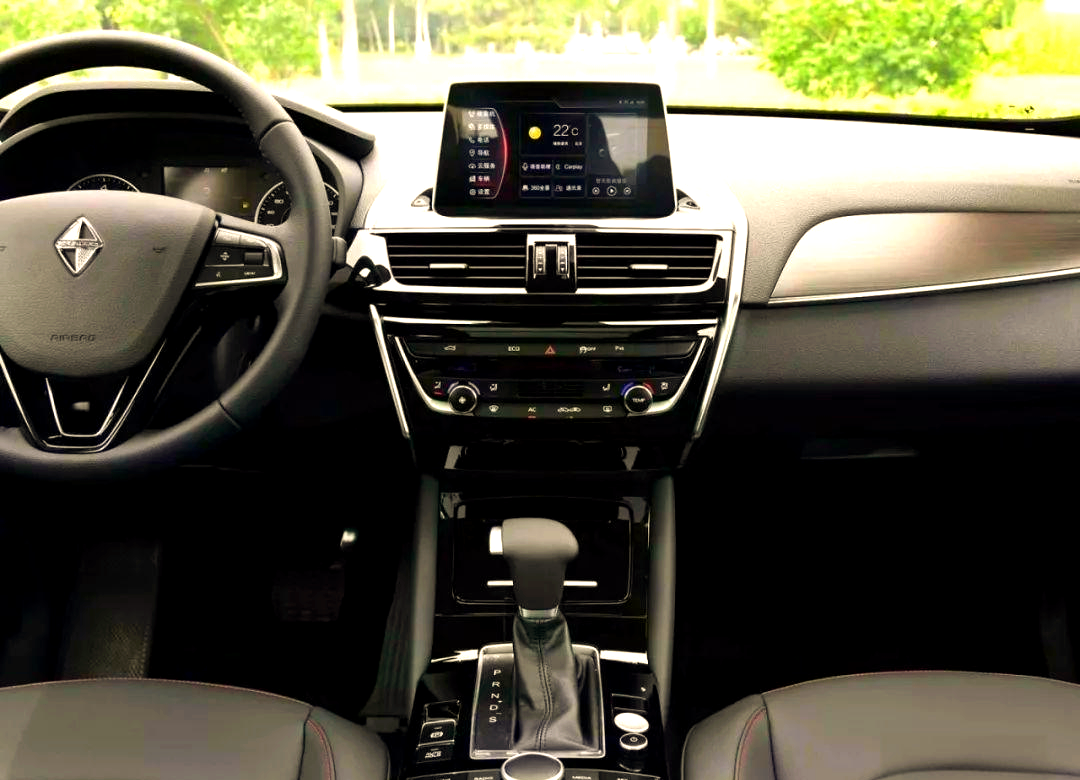 宝沃bx5:一款适合居家的紧凑型suv,你心动了吗?