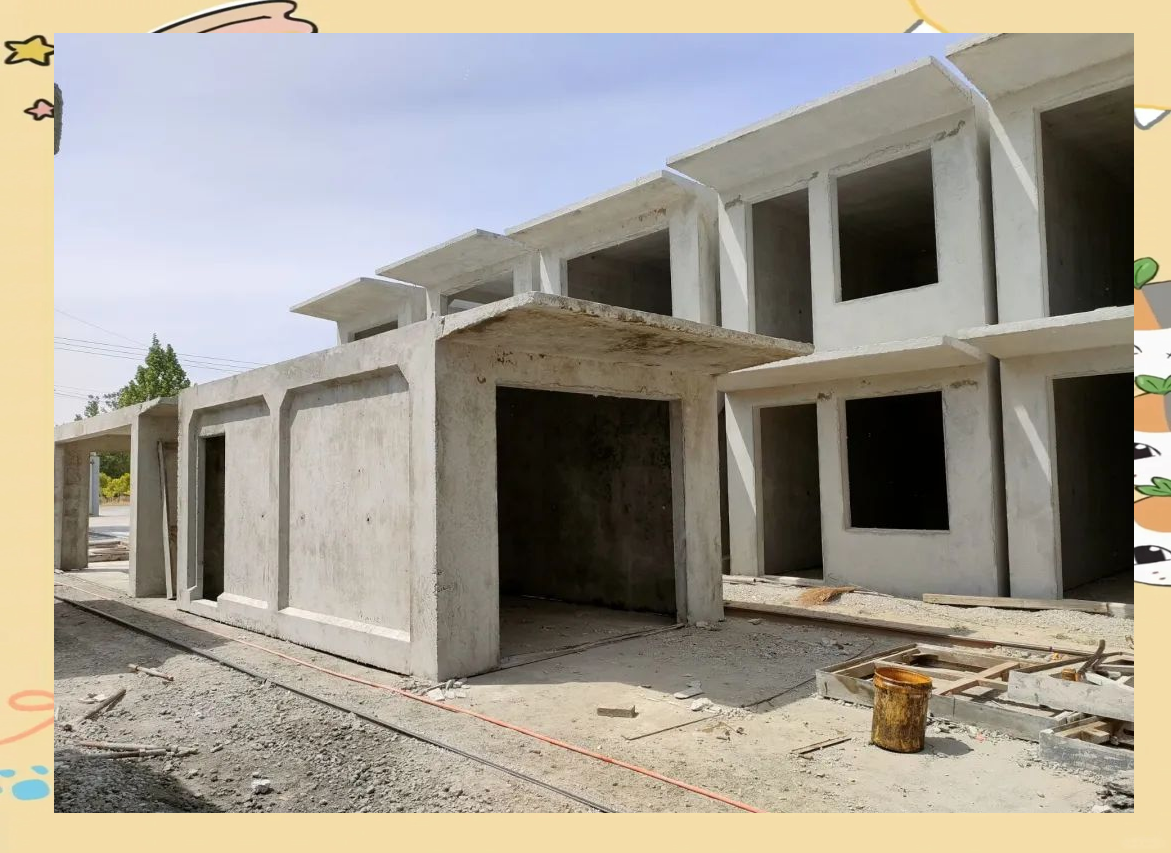 建材公司多款产品介绍:钢筋混凝土预制房屋及水泥房的独特优势