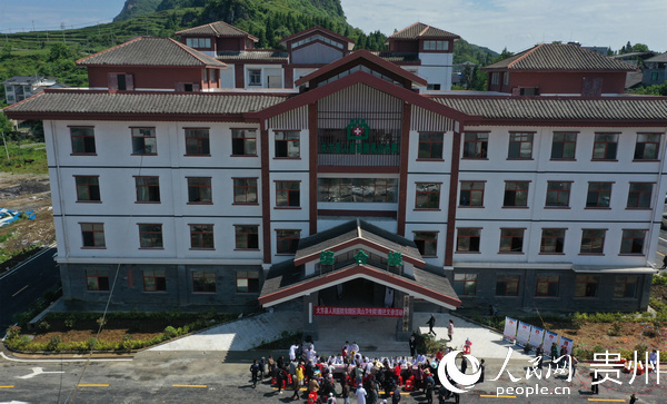 "两会"精神落地 大方县人民医院东院区开业接诊