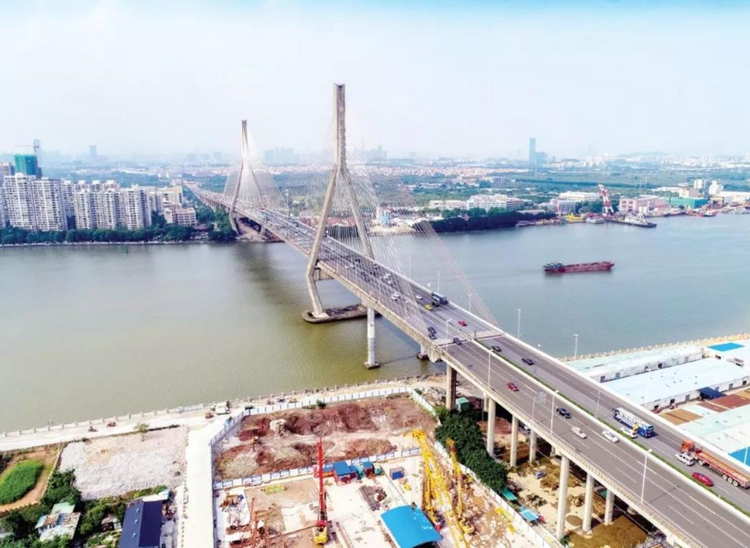 番禺大桥:广州交通格局的改变与经济腾飞的助推器