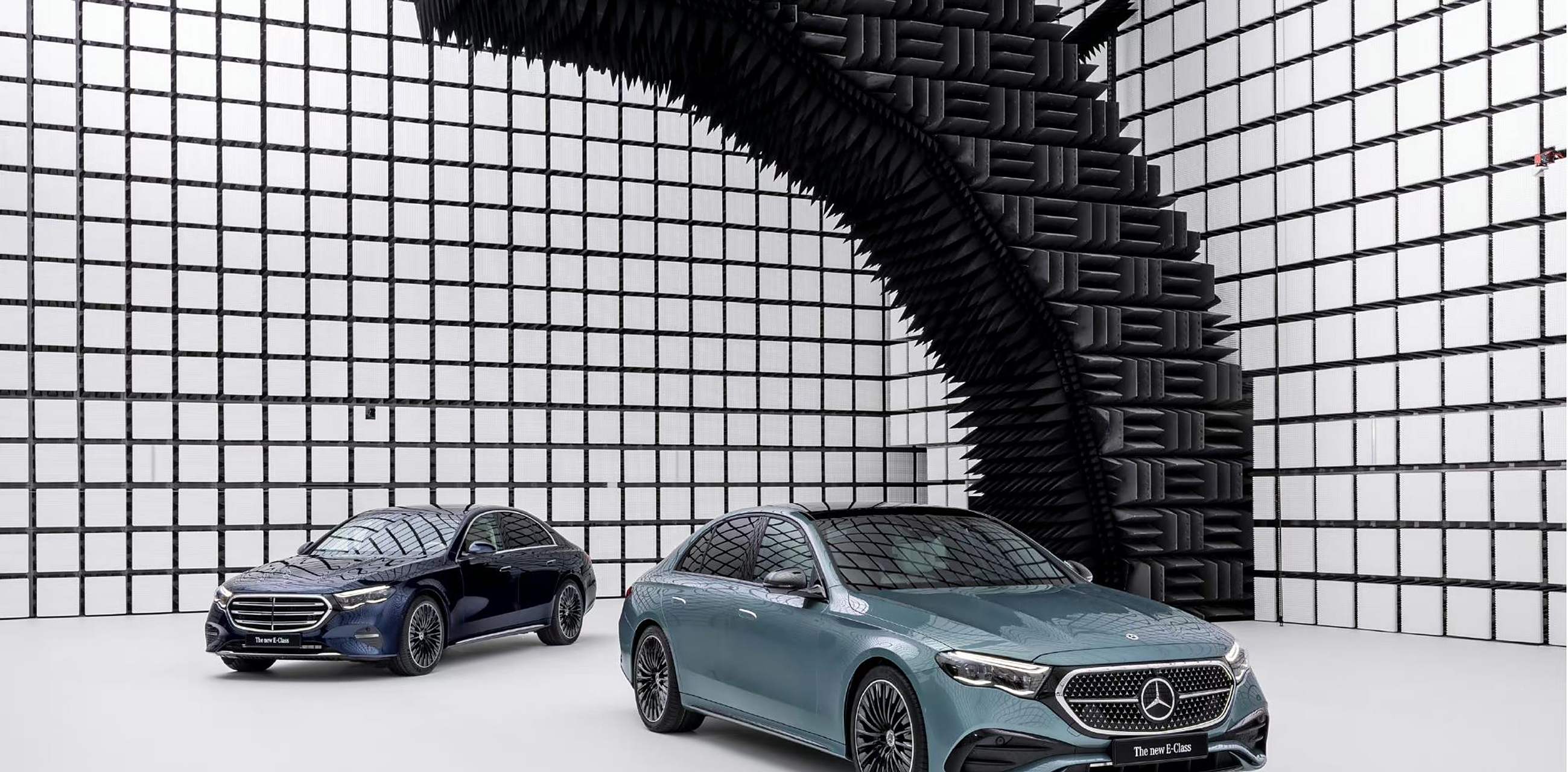 新一代奔驰e级(w214)全球首发.