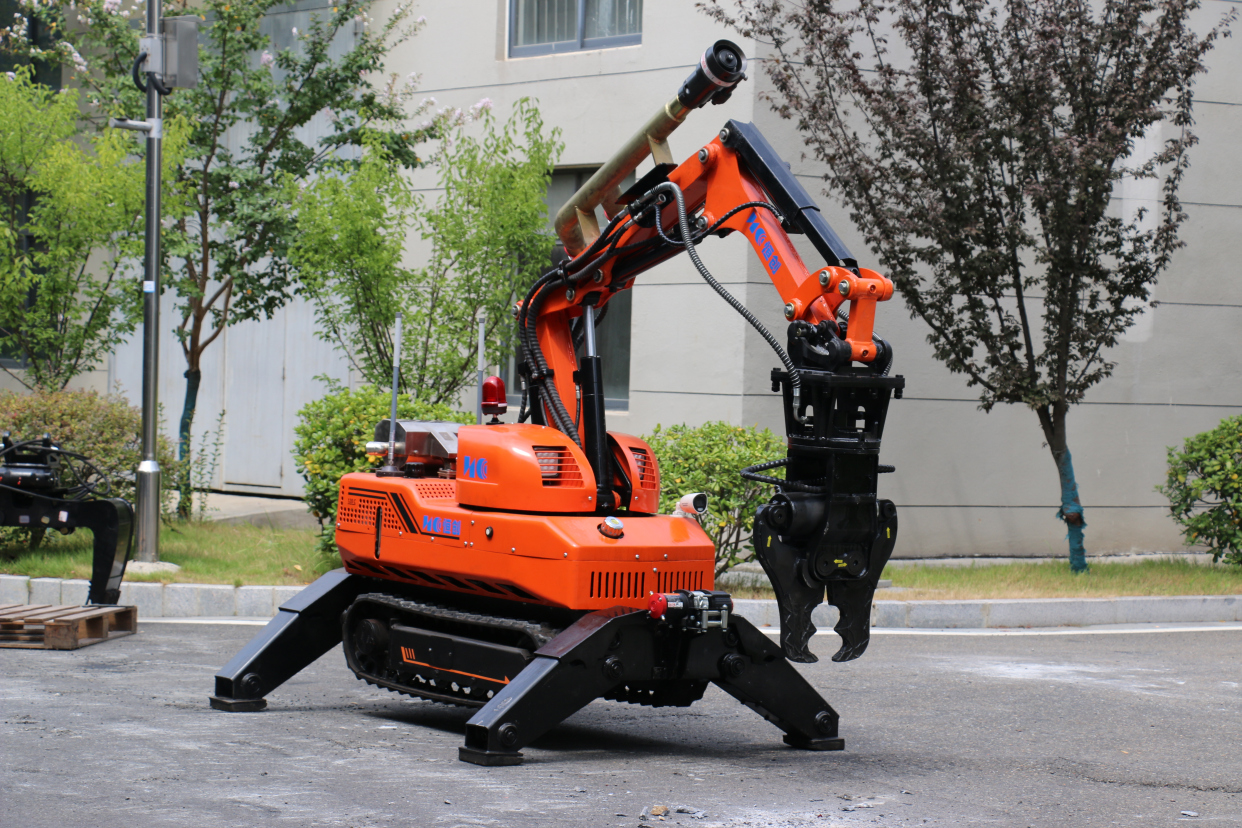 破拆机器人的作业工具