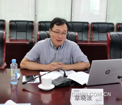 中金岭南公司党委书记,董事长余刚到访中国瑞林公司