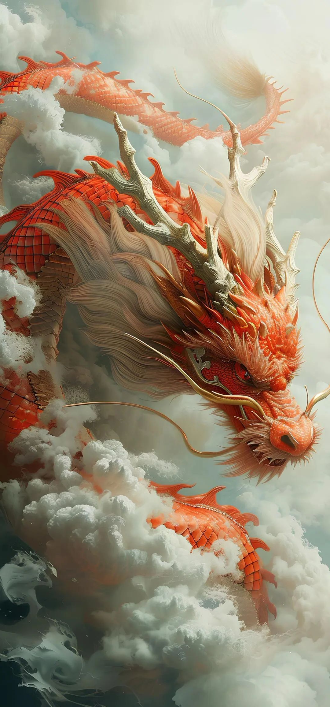 多款"龙"主题手机壁纸精选分享