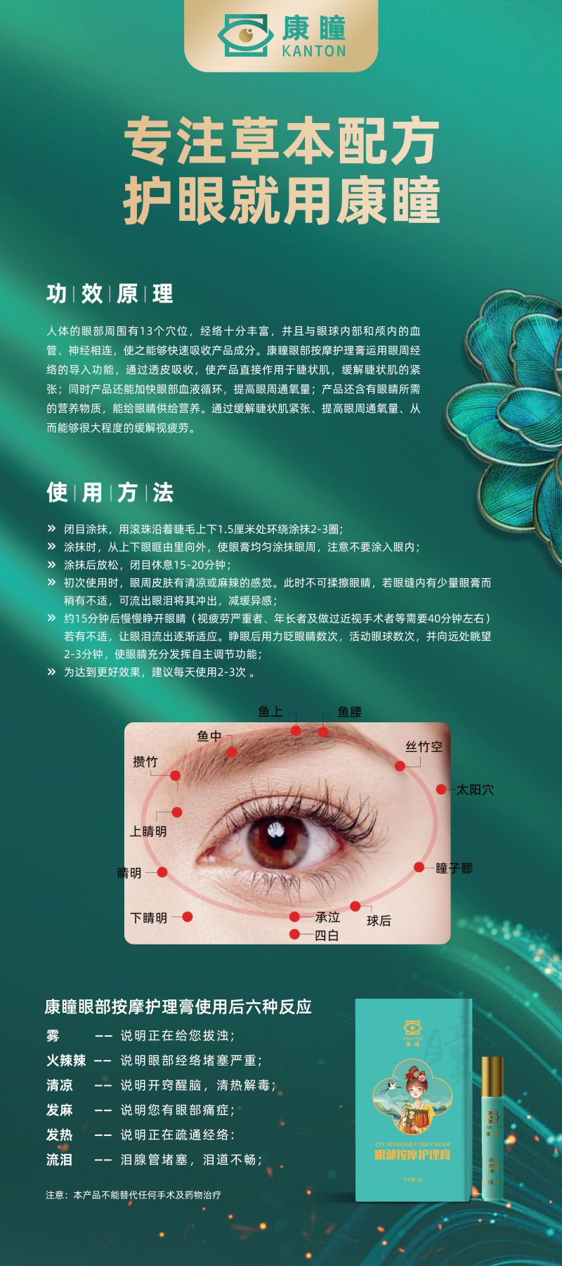 康瞳护眼膏引领护眼新潮流