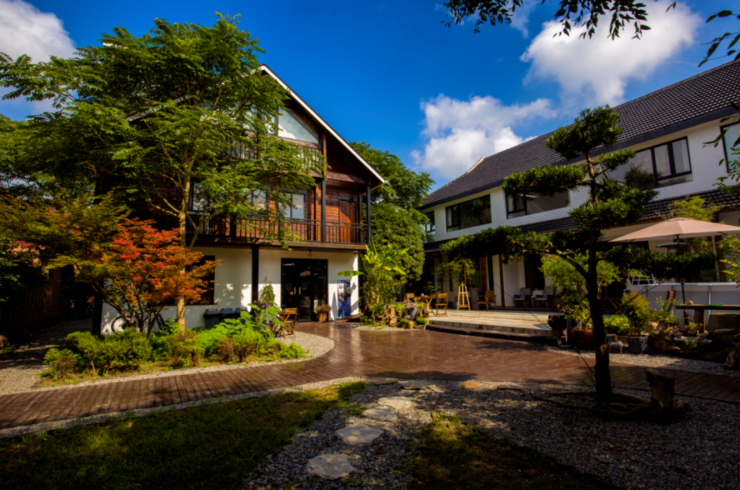 "民宿这里也有"高大上"的星级酒店——位于陈家镇的崇明金茂凯悦酒店