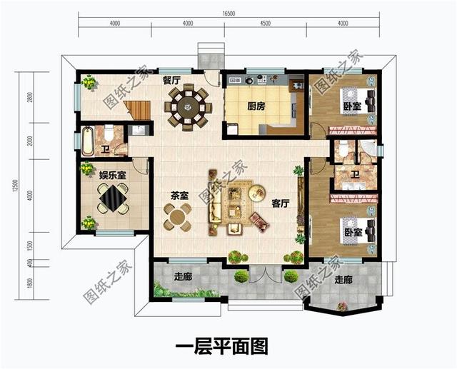 农村盖房子靓丽设计,农村盖房就得这样盖才好看