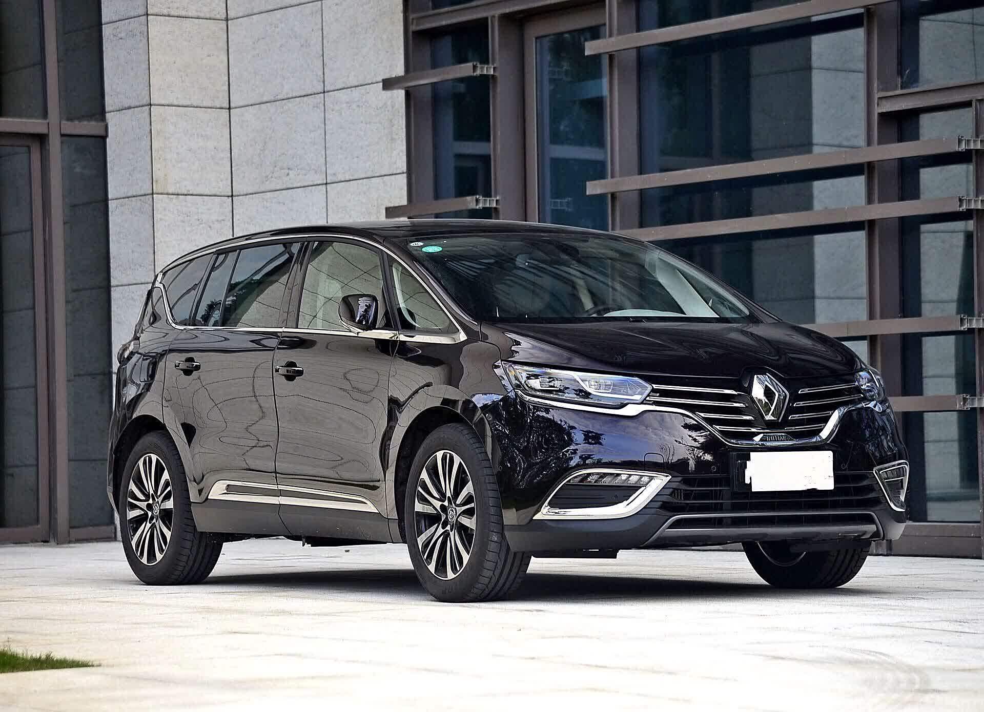 原装进口的7座mpv!雷诺入门就配1.8t发动机