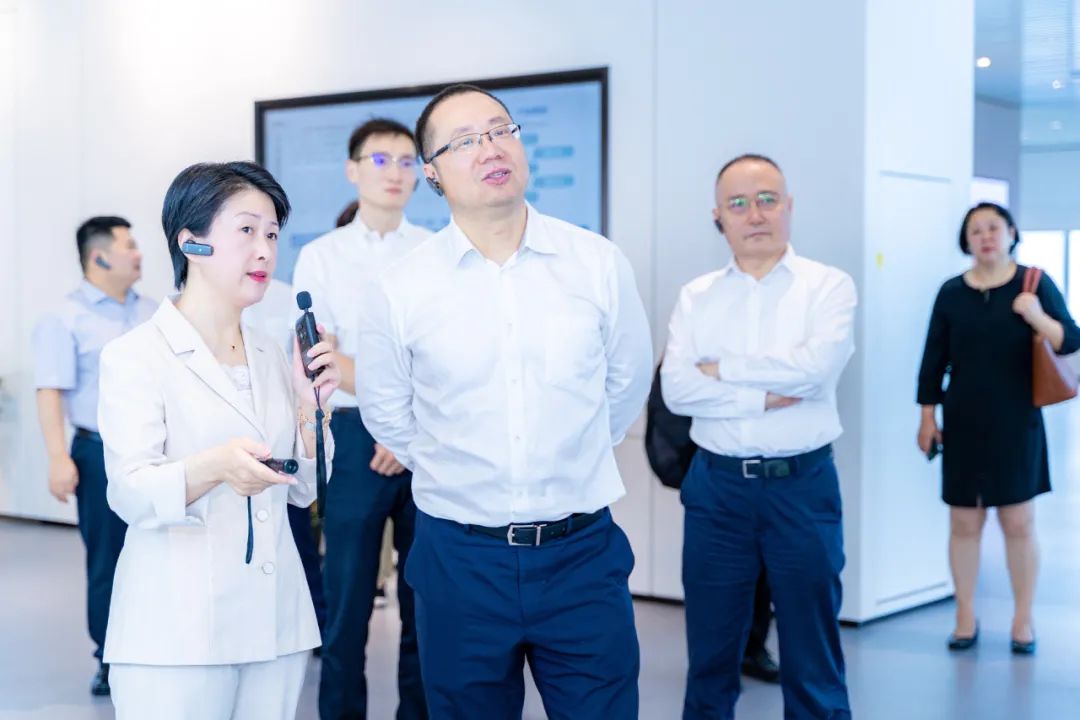 中国节能环保集团有限公司党委副书记,董事李有荣来相城调研