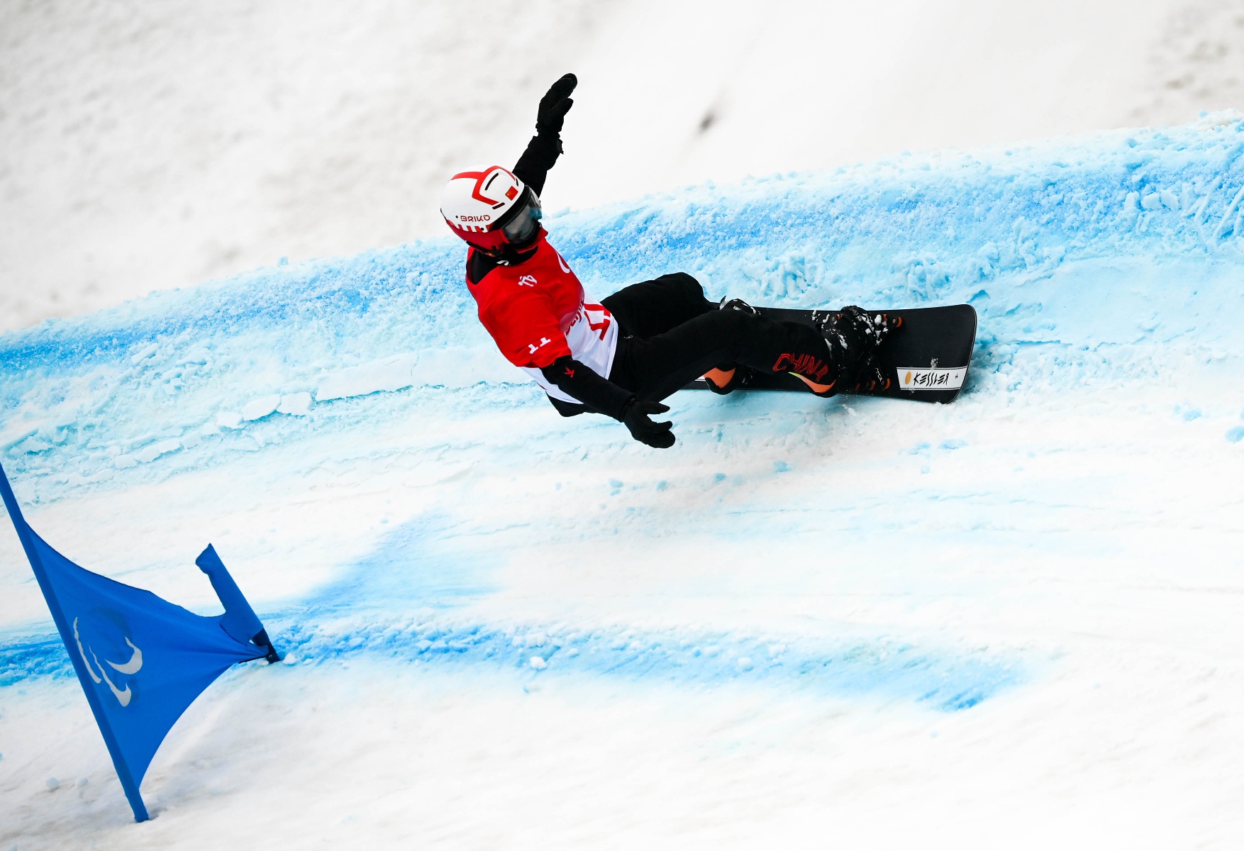 (北京冬残奥会)残奥单板滑雪——女子坡面回转(ll2级)赛况