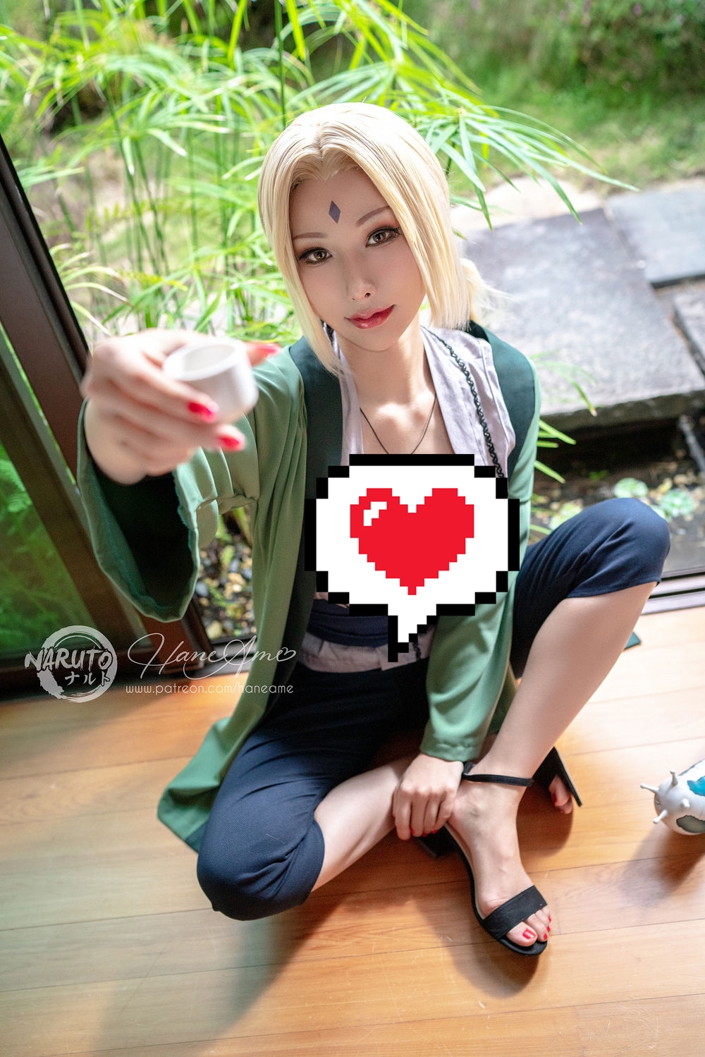 雨波写真合集cos图片:火影忍者 纲手