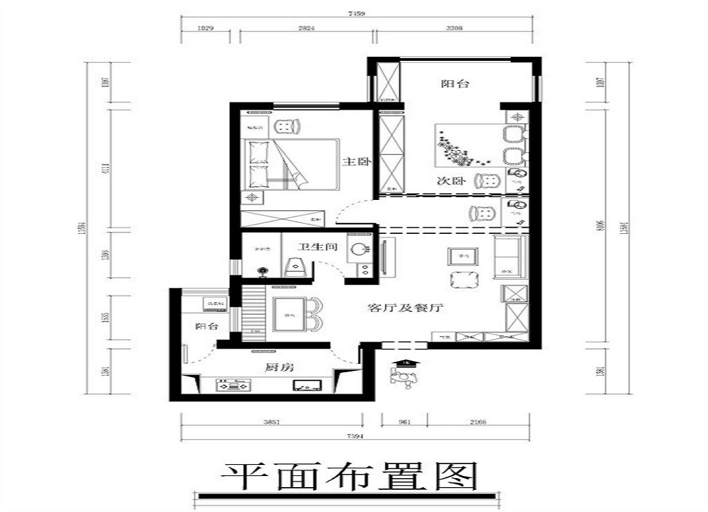 农村72平方房子设计图图片