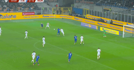 挪威4-1逆转意大利!8轮全胜第4次进世界杯_挪威客场4-1逆转意大利 意大利自1955年来首次主场单场丢4球 哈兰德梅开二度挪威全胜晋级世界杯正赛