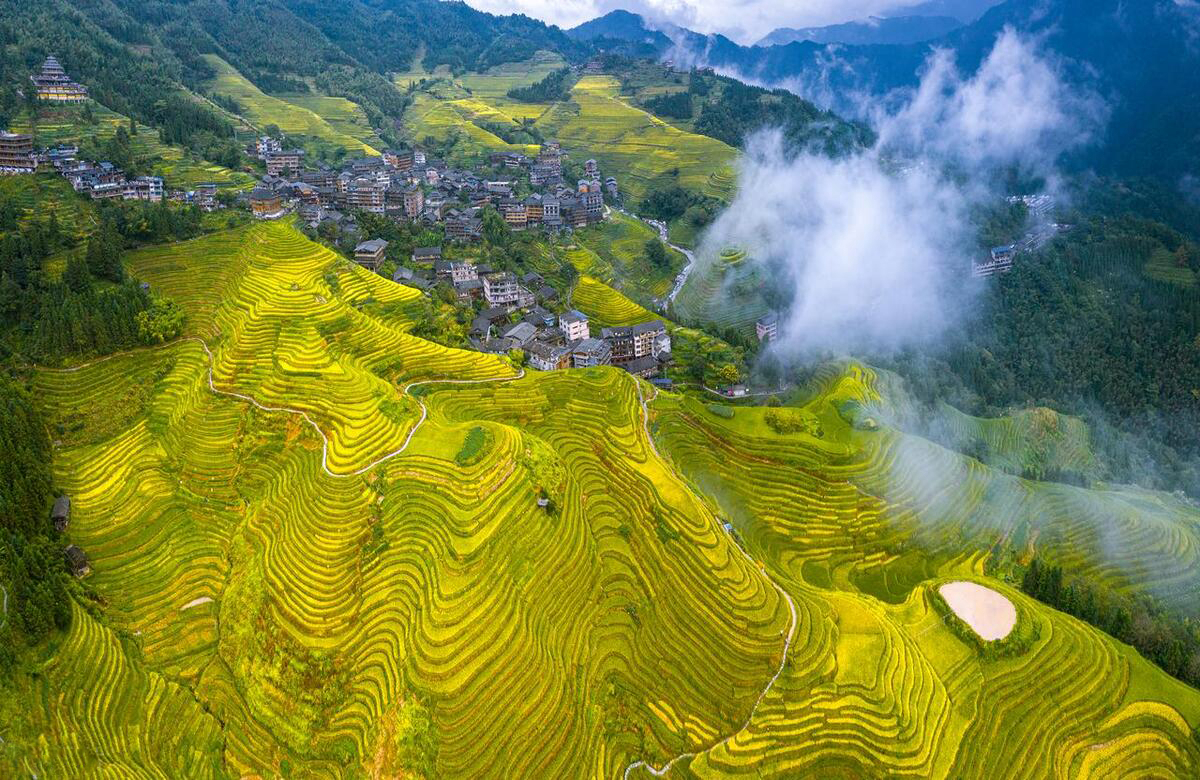 中国之美·最美梯田|"世遗"六大梯田,"天人合一"的杰作