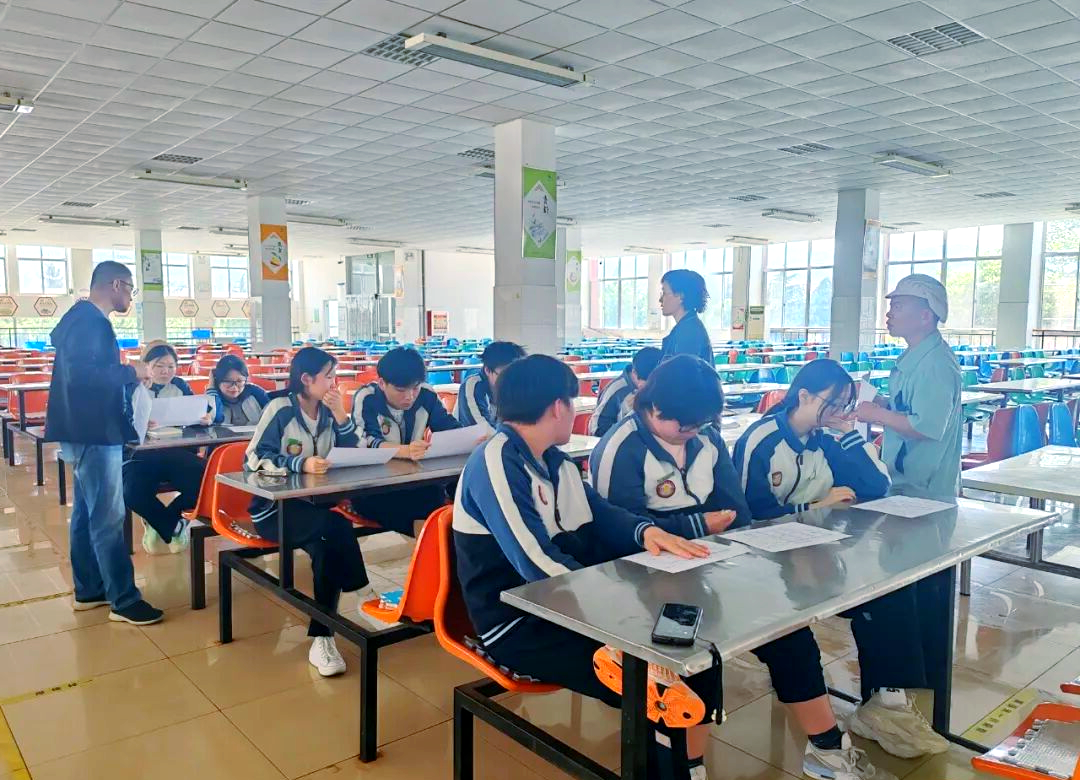 威海艺术学校"助考营养餐"助力高考学子全力冲刺