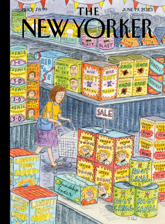 「外刊醬」《外刊紐約客the new yorker》雜誌評測:值得一讀嗎?